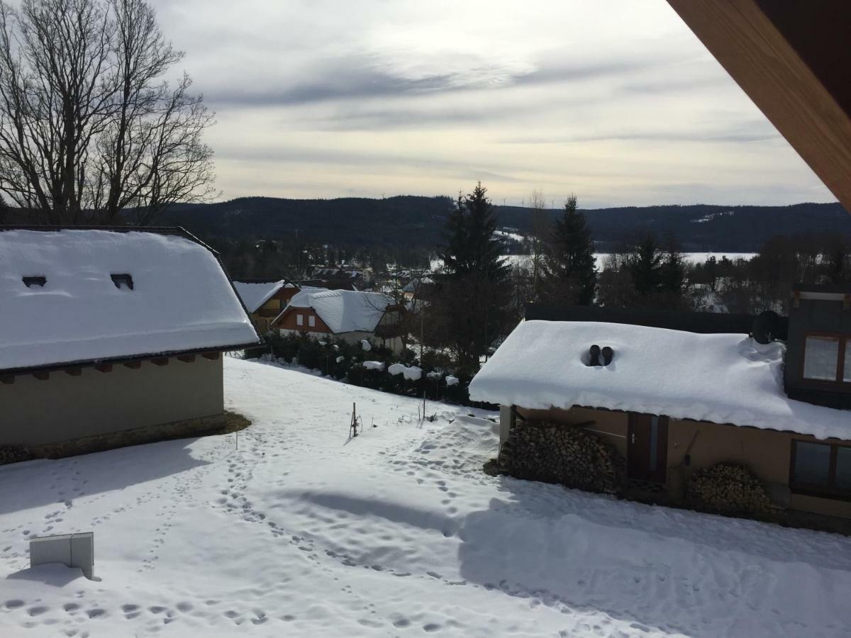 Vila Pod Stezkou Lipno nad Vltavou Exteriér fotografie